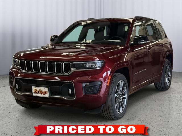 2023 Jeep Grand Cherokee Overland 4x4 2023 Jeep Grand Cherokee Overland 4x4