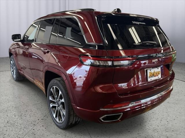 2023 Jeep Grand Cherokee Overland 4x4 2023 Jeep Grand Cherokee Overland 4x4