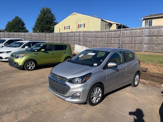 2021 Chevrolet Spark FWD 1LT Automatic 2021 Chevrolet Spark FWD 1LT Automatic