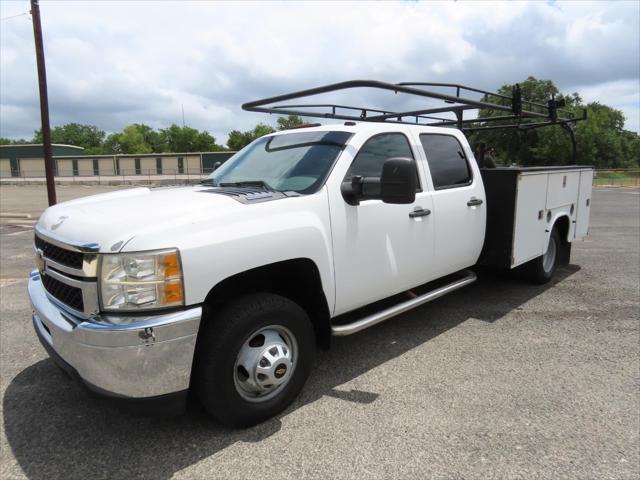 2013 Chevrolet Silverado 3500HD Chassis Work Truck