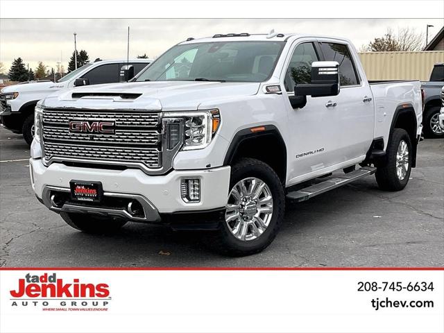 2022 GMC Sierra 3500HD 4WD Crew Cab Standard Bed Denali