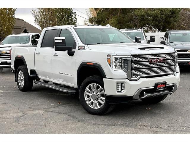 2022 GMC Sierra 3500HD 4WD Crew Cab Standard Bed Denali