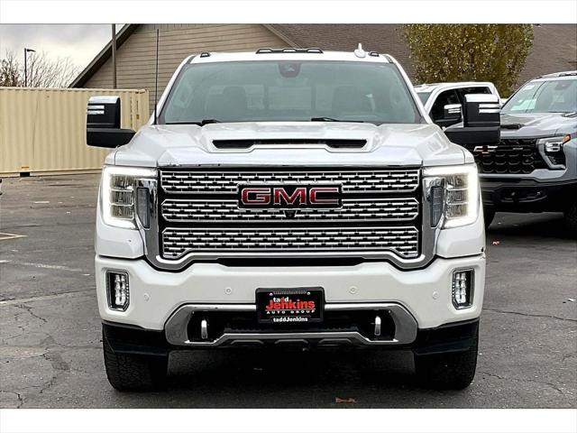 2022 GMC Sierra 3500HD 4WD Crew Cab Standard Bed Denali