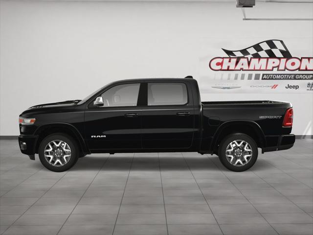 2025 RAM Ram 1500 RAM 1500 LARAMIE CREW CAB 4X4 57 BOX