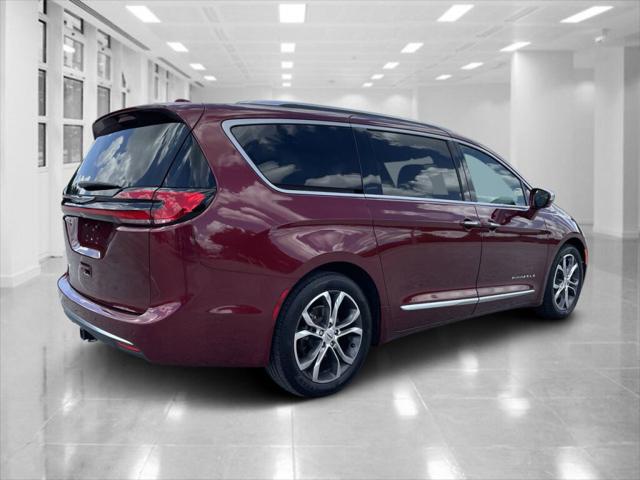 2022 Chrysler Pacifica Pinnacle