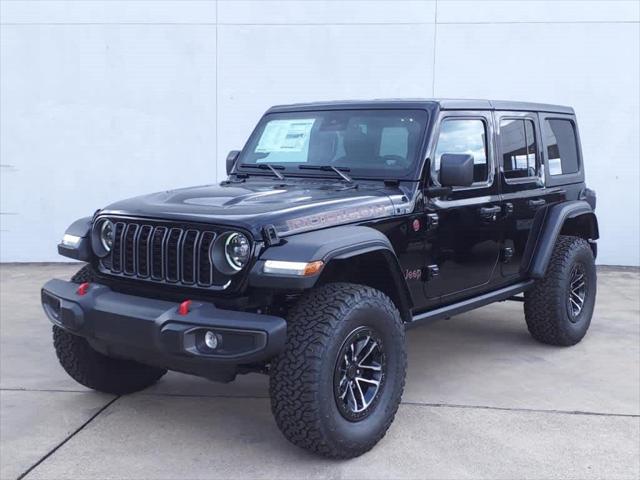 2024 Jeep Wrangler WRANGLER 4-DOOR RUBICON