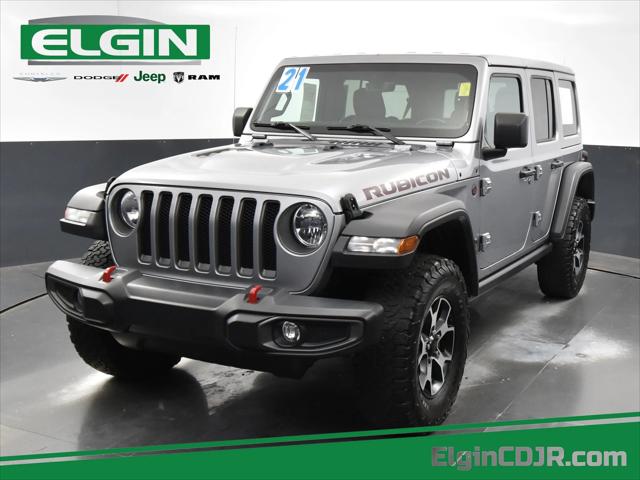 2021 Jeep Wrangler Unlimited Rubicon 4X4