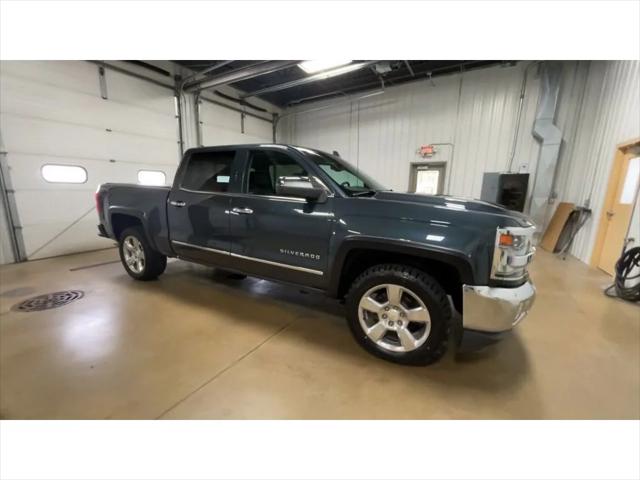 2017 Chevrolet Silverado 1500 1LZ 2017 Chevrolet Silverado 1500 1LZ