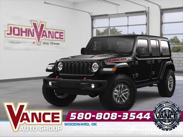 2024 Jeep Wrangler WRANGLER 4-DOOR RUBICON X