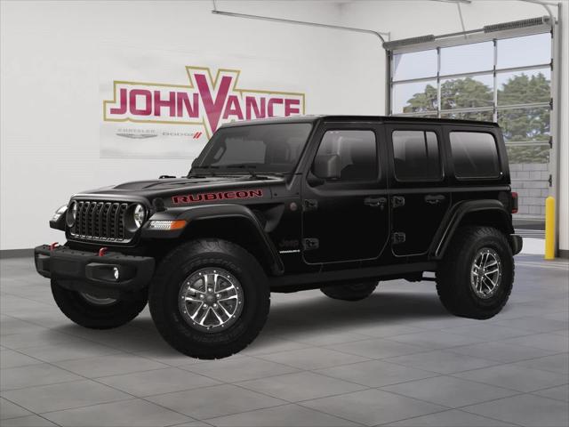 2024 Jeep Wrangler WRANGLER 4-DOOR RUBICON X