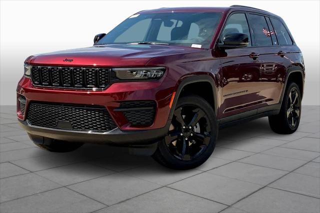 2024 Jeep Grand Cherokee GRAND CHEROKEE ALTITUDE X 4X4