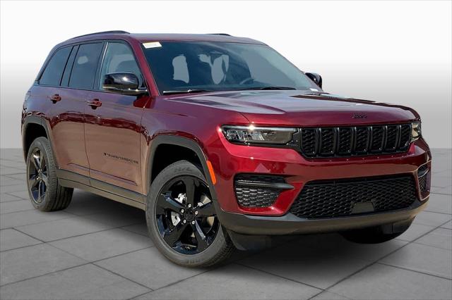 2024 Jeep Grand Cherokee GRAND CHEROKEE ALTITUDE X 4X4