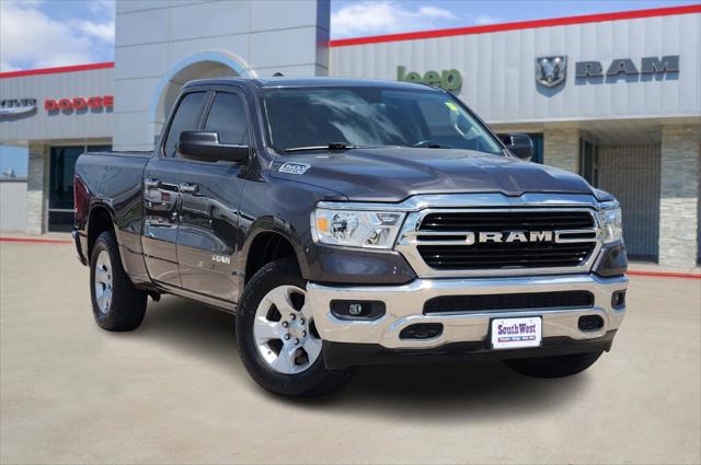 2020 RAM 1500 Big Horn Quad Cab 4x4 64 Box