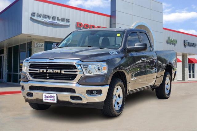 2020 RAM 1500 Big Horn Quad Cab 4x4 64 Box