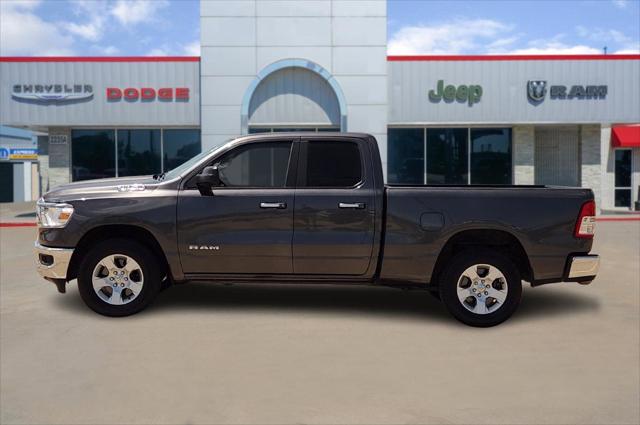 2020 RAM 1500 Big Horn Quad Cab 4x4 64 Box