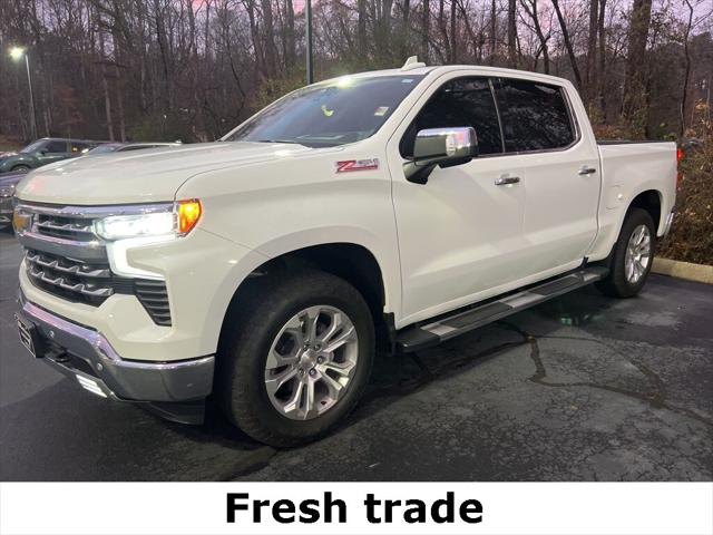 2024 Chevrolet Silverado 1500 4WD Crew Cab Short Bed LTZ