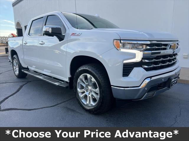 2024 Chevrolet Silverado 1500 4WD Crew Cab Short Bed LTZ