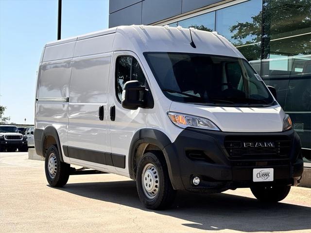 2025 RAM Ram ProMaster RAM PROMASTER 1500 TRADESMAN CARGO VAN HIGH ROOF 136 WB