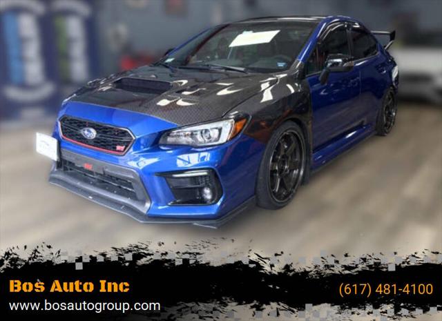 2018 Subaru WRX STI STI Type RA AWD 4dr Sedan for sale in Quincy, MA