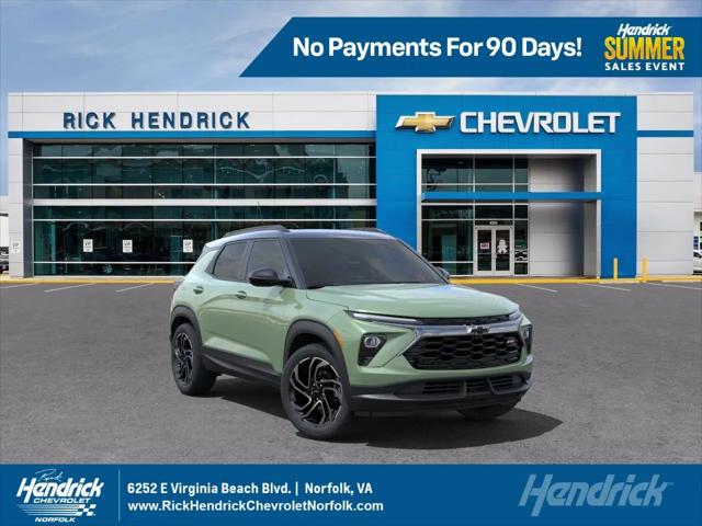 2024 Chevrolet TrailBlazer FWD RS for sale in Norfolk, VA