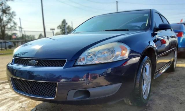 2012 Chevrolet Impala Police
