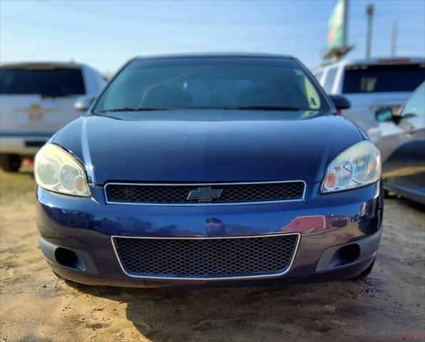 2012 Chevrolet Impala Police