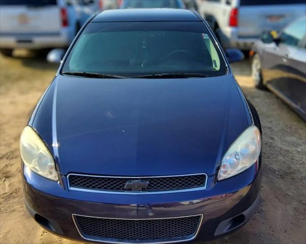 2012 Chevrolet Impala Police
