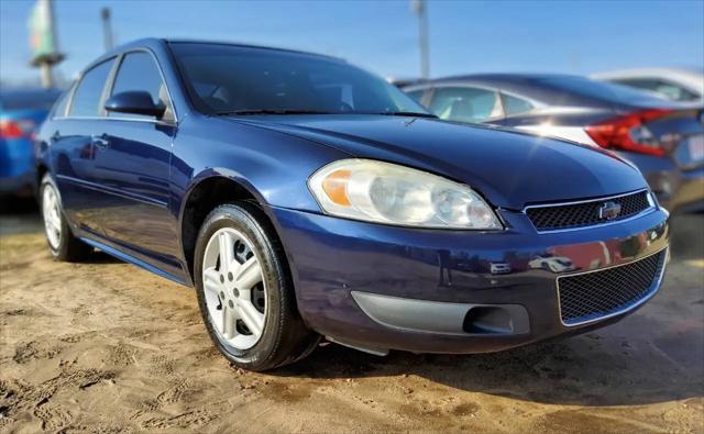 2012 Chevrolet Impala Police
