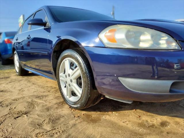 2012 Chevrolet Impala Police