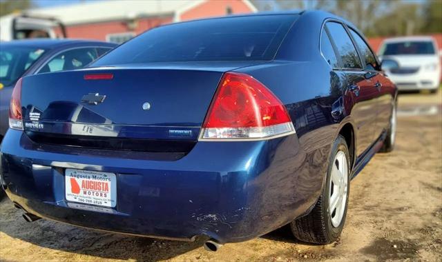 2012 Chevrolet Impala Police