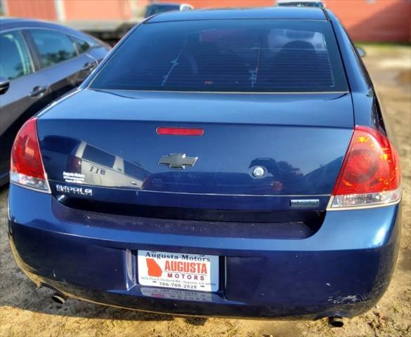 2012 Chevrolet Impala Police