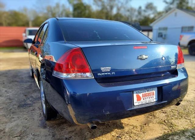 2012 Chevrolet Impala Police