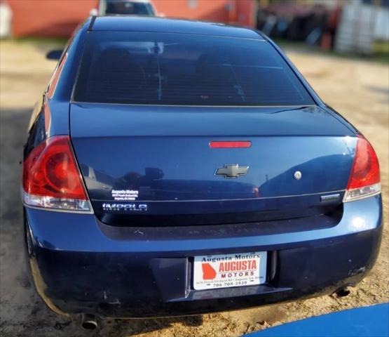 2012 Chevrolet Impala Police
