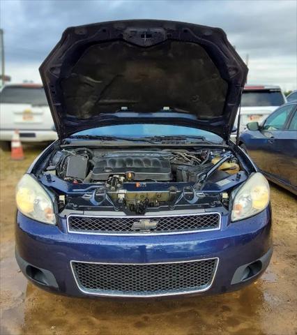 2012 Chevrolet Impala Police