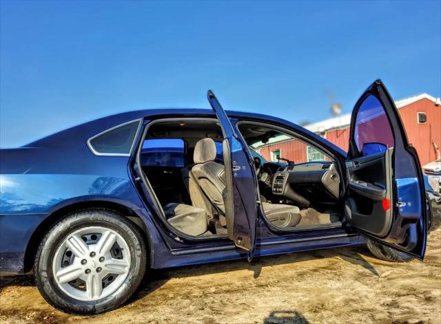 2012 Chevrolet Impala Police