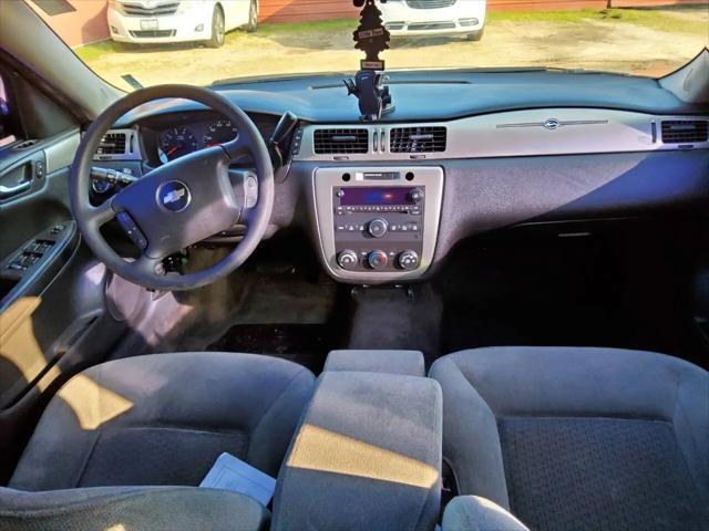 2012 Chevrolet Impala Police