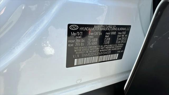 2021 Hyundai Santa Fe SEL