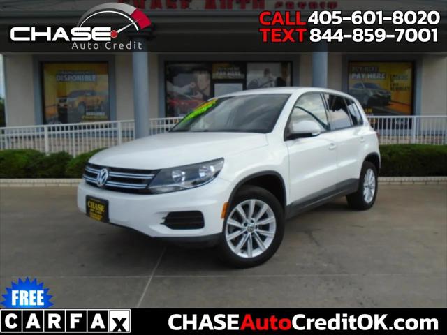 2017 Volkswagen Tiguan 2.0T S for sale in Oklahoma City, OK