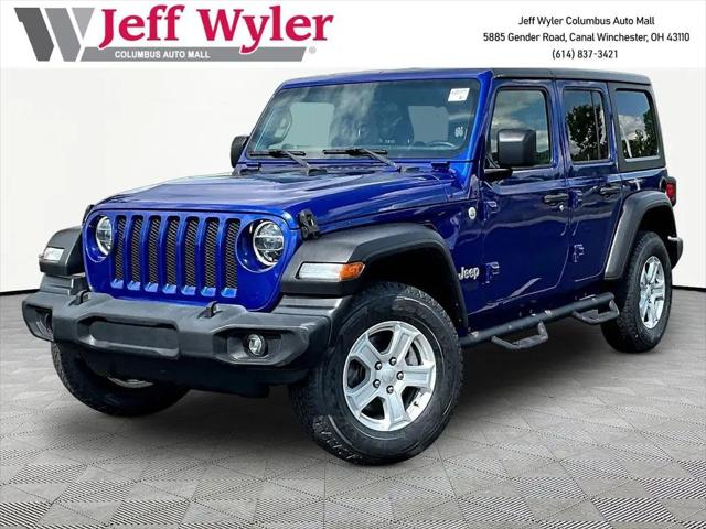 2020 Jeep Wrangler Sport S 4X4 for sale in CANAL WINCHESTER, OH