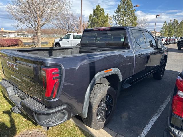2024 GMC Sierra 2500HD 4WD Crew Cab Standard Bed AT4