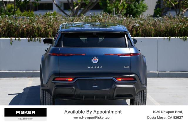 Used 2023 Fisker Ocean One with VIN VCF1ZBU23PG004725 for sale in Costa Mesa, CA