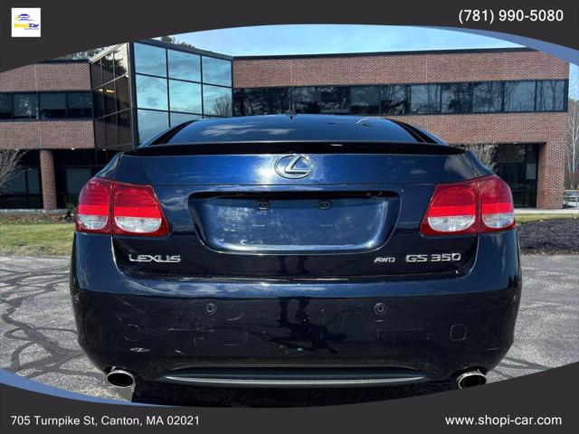 2007 Lexus GS 350 GS 350 Sedan 4D