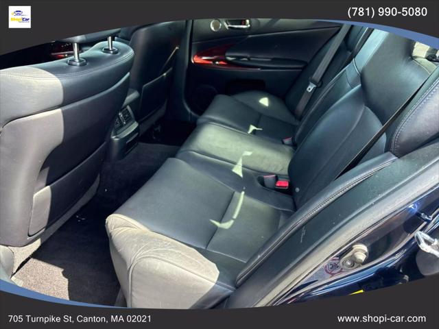2007 Lexus GS 350 GS 350 Sedan 4D