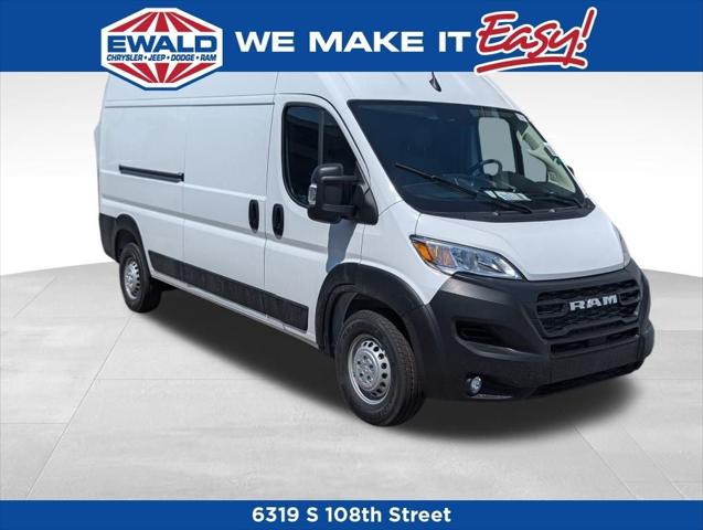 2024 RAM Ram ProMaster RAM PROMASTER 2500 TRADESMAN CARGO VAN HIGH ROOF 159 WB