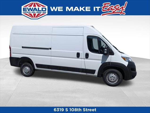 2024 RAM Ram ProMaster RAM PROMASTER 2500 TRADESMAN CARGO VAN HIGH ROOF 159 WB