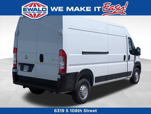 2024 RAM Ram ProMaster RAM PROMASTER 2500 TRADESMAN CARGO VAN HIGH ROOF 159 WB