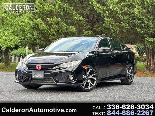 2018 Honda Civic Si 4dr Sedan 6M for sale in Asheboro, NC