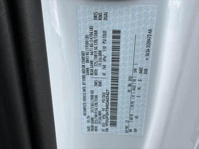 2024 Ford F-550 XL