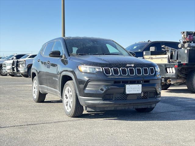 2024 Jeep Compass COMPASS SPORT 4X4