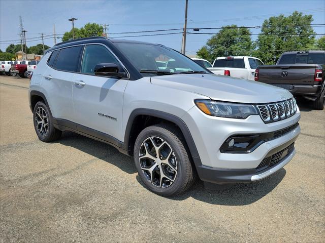2024 Jeep Compass COMPASS LIMITED 4X4